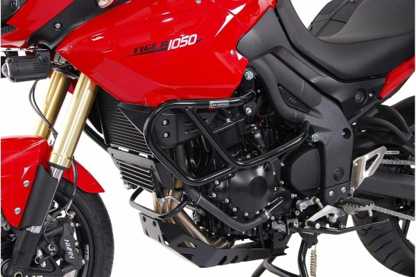SW-Motech Crash bar negro para Triumph Tiger 1050 (06-12) / SE (11-12) - SW Motech