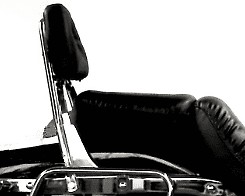 Sissybar sin portaequipajes cromado para Honda VT 1100 C (87-93) Hepco & Becker