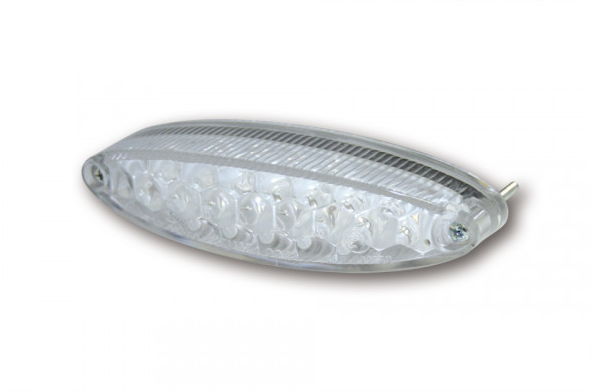 Mini luz trasera LED NUMBER1 con luz de matrícula Shin Yo