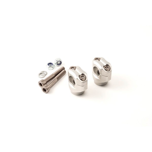 LSL Klemmbock-Kit 28,6 mm für Honda CB750 Hornet, Typ RH12, 2022- , silber