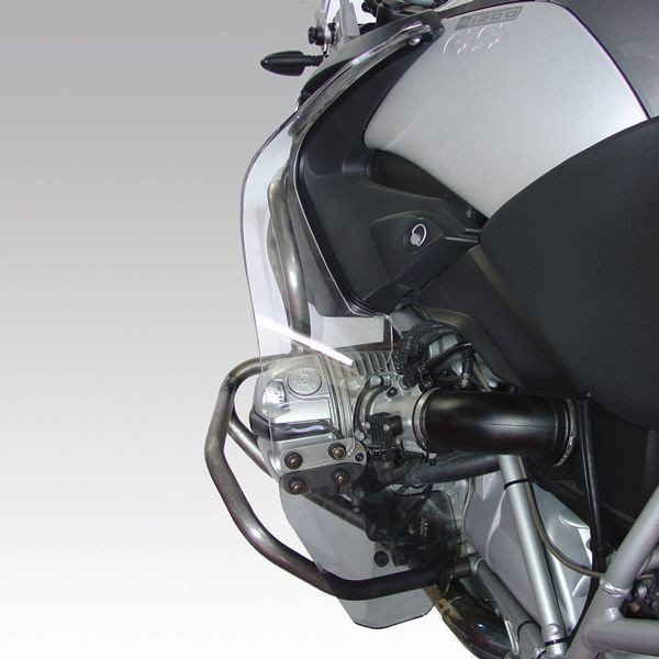 Kit protectores de pies + protectores de piernas para BMW R 1200 GS (04-07), transparente