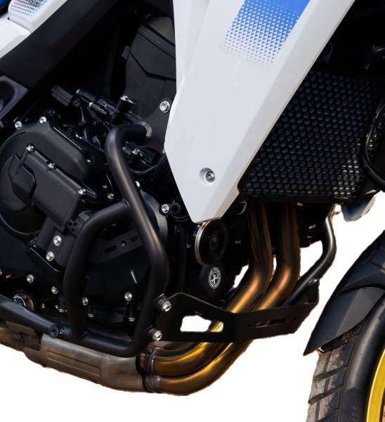 Protector de motor negro para Honda XL 750 Transalp (23-) / E-Clutch (26-) Original