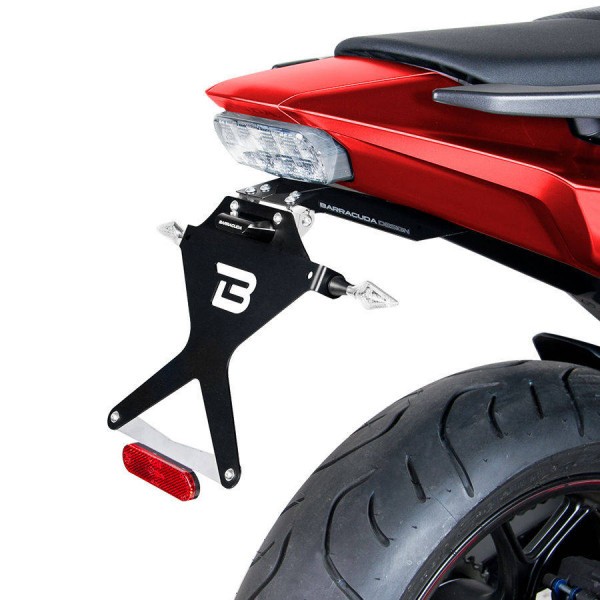 Soporte de matrícula para Honda NC 750 X / S (15-20) - Barracuda