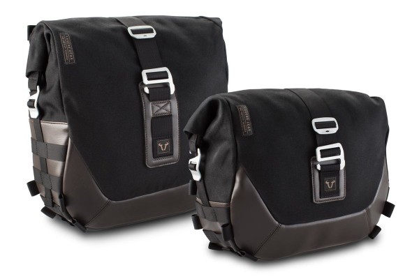SW-Motech Juego de alforjas Legend Gear izquierda LS1 (9,8 l) / derecha LS2 (13,5 l) incl. SLS SW Motech