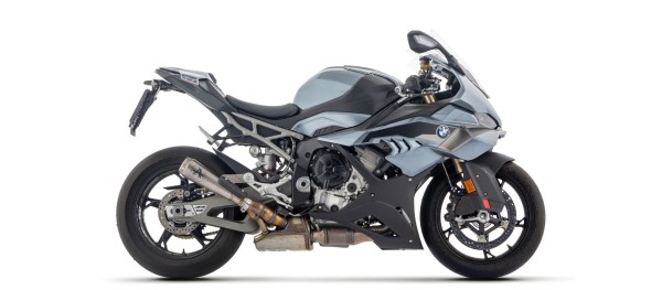 Escape ARROW PRO RACE de acero inoxidable para BMW S 1000 R / S 1000 RR / M 1000 R / M 1000 RR