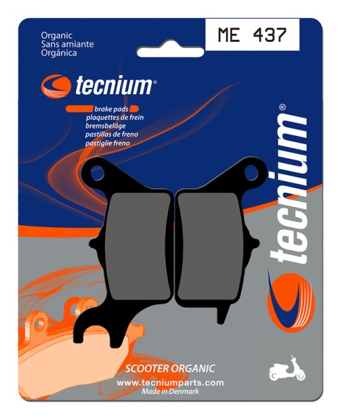 Pastillas de freno Tecnium orgánicas - ME437