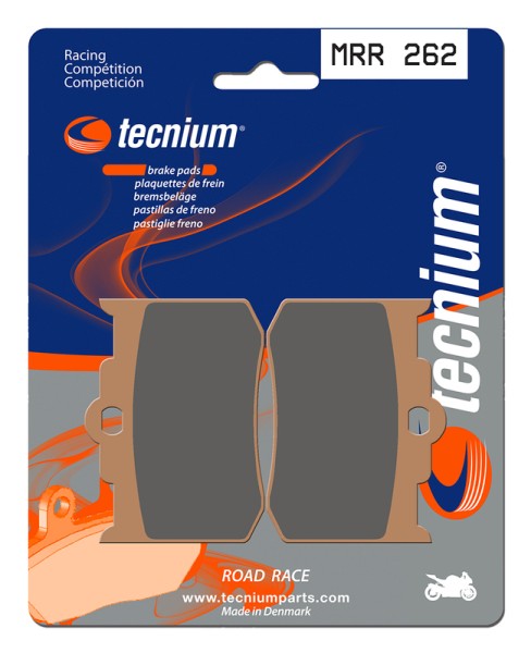 Pastillas de freno Tecnium Racing de metal sinterizado - MRR262