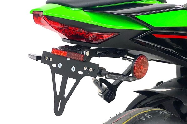 Soporte de matrícula para Kawasaki Ninja ZX-10R (22-)