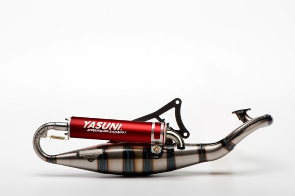Escape Completo Yasuni Scooter R - Aluminio