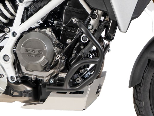 Protector de motor negro para BMW F 450 GS (25-) de Hepco & Becker
