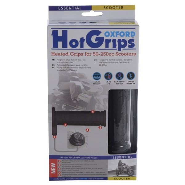 Oxford Hotgrips Esencial para scooters