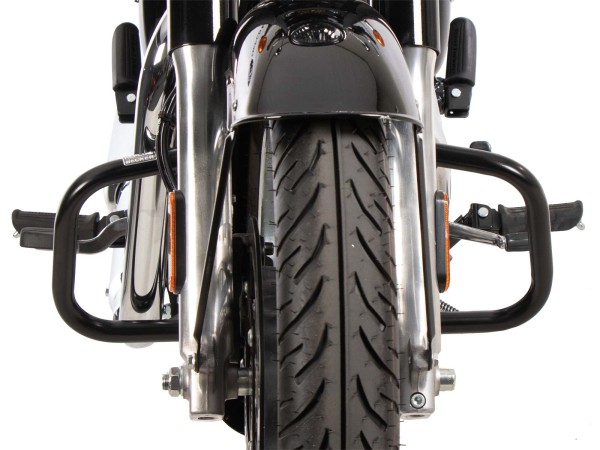 Guardamotor negro para Royal Enfield Bullet 350 (24-) Hepco & Becker