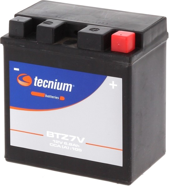 Batería Tecnium SLA sin mantenimiento activada en fábrica - BTZ7V