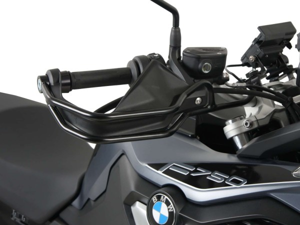 Guardabarros negro para BMW F 750 GS Hepco & Becker