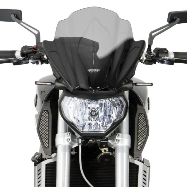 Parabrisas de competición MRA "NRM" para YAMAHA MT-09 / FZ-09 (My.14-16)