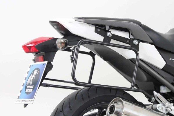 Portamaletas lateral Lock-it negro para Honda NC 700 X (12-13) /750 X/DCT (14-20) Hepco & Becker