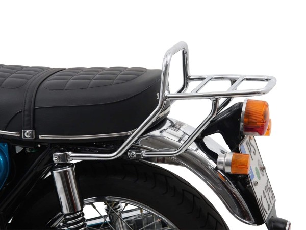 Portaequipajes superior tubular cromado para Honda CB 750 Four K0-K6 (70-76) Hepco & Becker