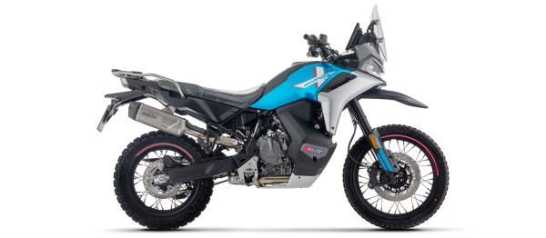 ARROW Auspuff INDY RACE EVO Titan für CF Moto 800 MT-X, 2025-