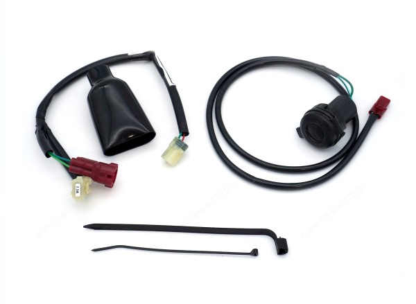 Toma de corriente de 12 V original de la Honda CRF1000L Africa Twin