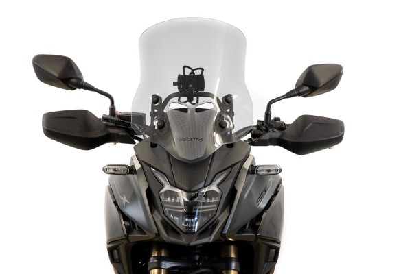 Parabrisas de altura media para Honda CB 500 X (16-23), ligeramente tintado