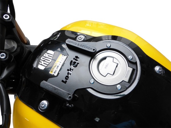 Anillo de depósito Lock-it para Yamaha XSR 700 (Bj.16-21) Hepco & Becker