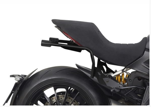 Portaequipajes Shad 3P para Ducati Diavel (19-)