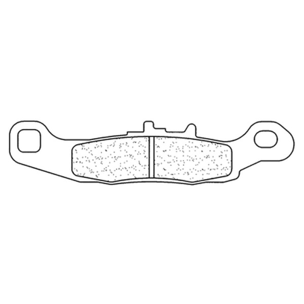 Pastillas de freno de metal sinterizado CL Brakes Off-Road - 2750MX10