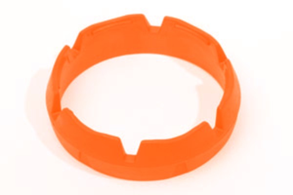 Anillo protector para horquilla Tecnium naranja