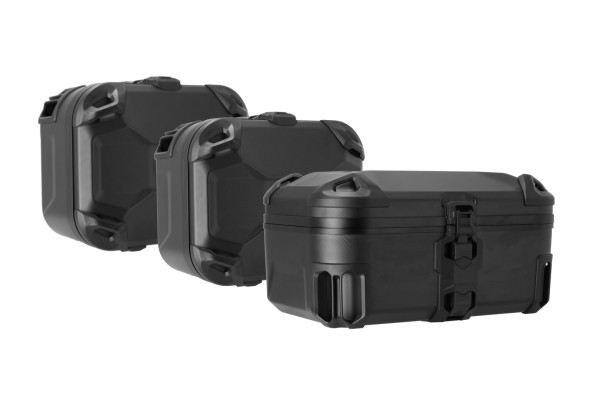 SW-Motech Adventure Set DUSC con Topcase XL para Honda XL 750 Transalp
