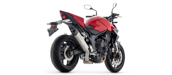 ARROW Auspuff INDY RACE EVO Titan für Honda CB1000 Hornet Modelljahr 2025-