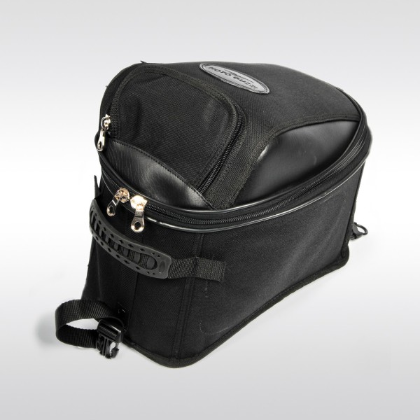 Bolsa de depósito original, negra para Moto Guzzi California