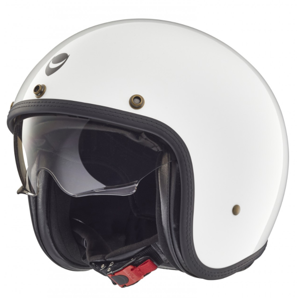 Casco jet Helmo Milano, Audace, blanco - XXL