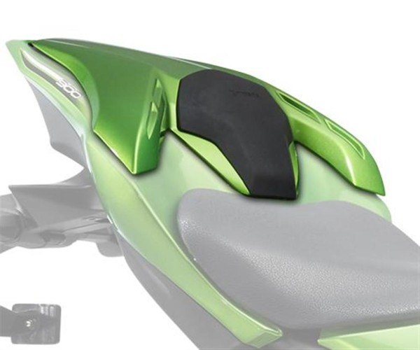 Funda para el asiento del acompañante Candy Lime Green Z900 2017 Original Kawasaki