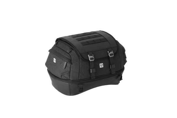 Bolsa trasera SW-Motech Legend Gear LR4 negra para Kawasaki KLE 500 /SE (26-)