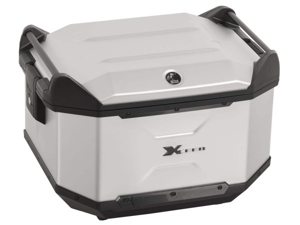 Alu Topcase Xceed 45 litros aluminio plata