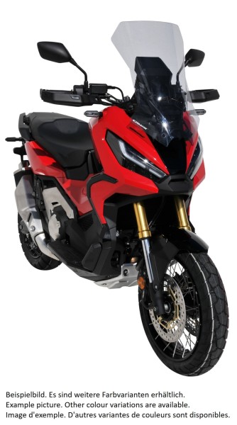 Parabrisas ERMAX Alta Protección para Honda X-ADV 750 (21-), tintado/negro claro