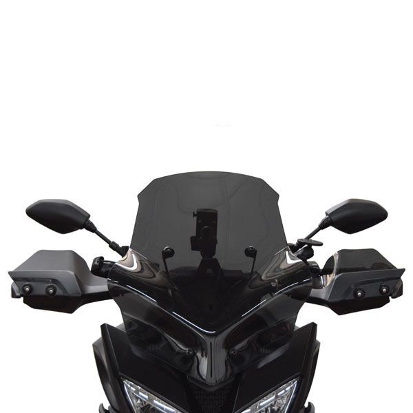 Parabrisas bajo ahumado oscuro para Yamaha Tracer 900 (15-17)