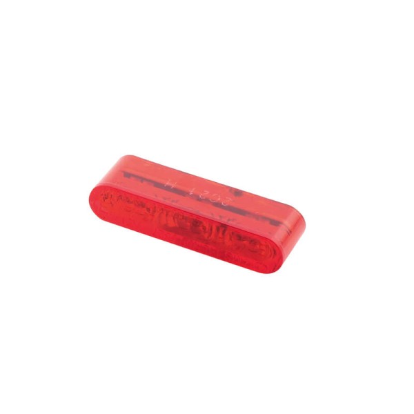 HIGHSIDER pro Star-MX1 Pro módulo LED luz trasera rojo/rojo (1ud.)