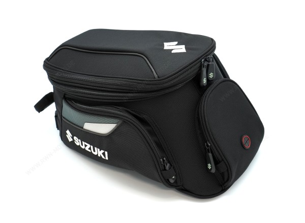 Bolsa sobredepósito grande 11-15 L. para modelos Suzuki Original