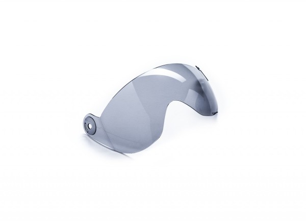 Visera Helmo Milano tintada, resistente a los arañazos, visera para gafas Pelledura, VaPensiero (ECE 22.05)