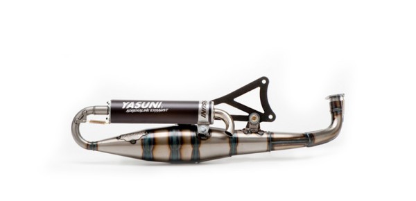 Yasuni Carrera 16 Auspuff