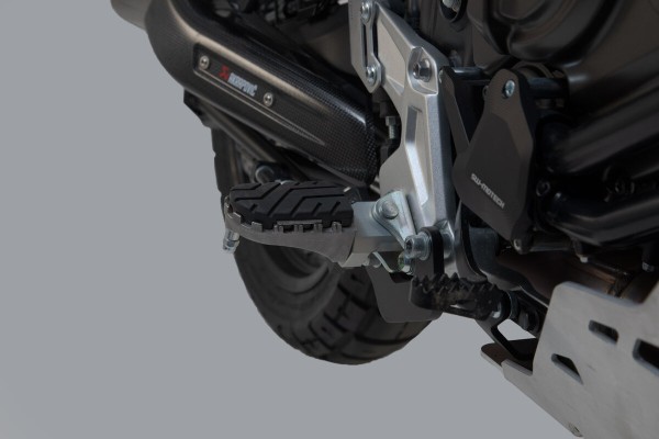 SW-Motech Estriberas regulables ION, acero inoxidable, para Yamaha Teneré 700 World Raid - SW Motech