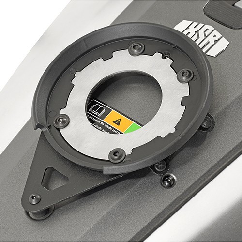 Soporte de depósito para bolsas de depósito TANKLOCK para Yamaha XSR 700 (Bj. 16 -18) Givi