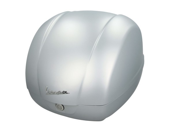 Baúl original 36L para Vespa GTS 125/310 y GTV 310 - gris / G23
