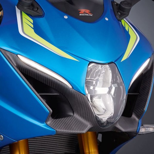 Tapa de admisión de aire de carbono para Suzuki GSX-R 1000 (17-) Original