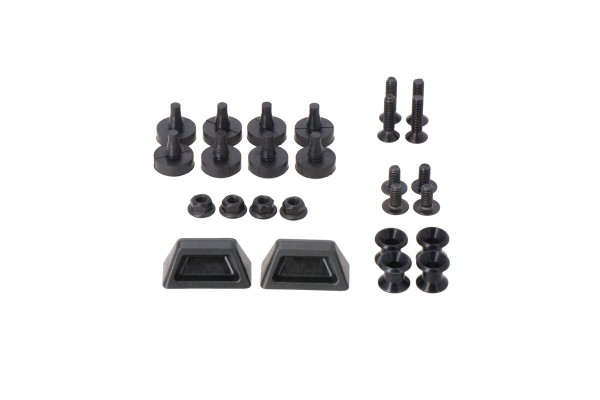 SW-Motech Kit adaptador portaequipajes lateral PRO para maletas laterales DUSC, para 2 maletas Original SW-Motech