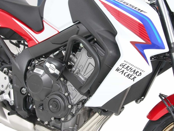 Protector de motor incl. almohadillas de protección para Honda CB 650 R (24-) Hepco & Becker
