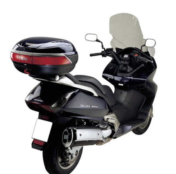 Portamaletas Givi para maletas monokey Silver Wing 400-600 (año 01-09), SW-T 400 (a partir del año 09)