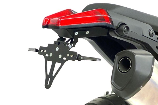 Soporte de matrícula para Aprilia Tuareg 660 (22-)