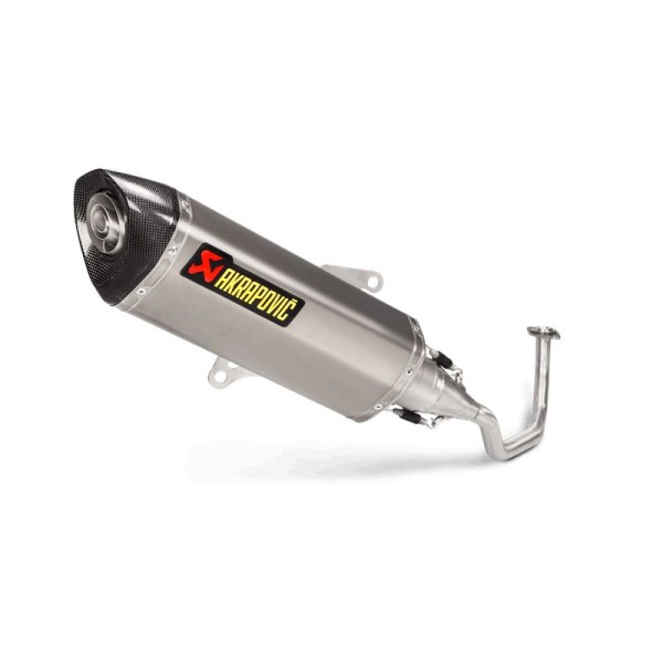 Sistema de escape Akrapovic Racing Line (SS) para Honda Forza125 modelo 2017-2020